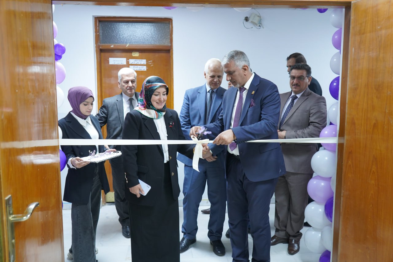 You are currently viewing President of University of Kerbala Inaugurates the Advanced Research Laboratory of Faculty of Education for Pure Sciences