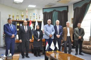 Read more about the article President of University of Kerbala Receives a Delegation from Swedish Crown University S.C.U.