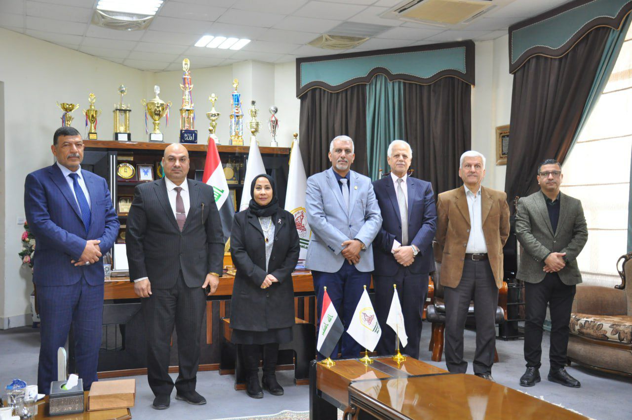 Read more about the article President of University of Kerbala Receives a Delegation from Swedish Crown University S.C.U.