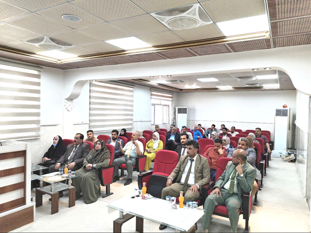 You are currently viewing University of Kerbala Organazing a Seminar on Clean Agriculture