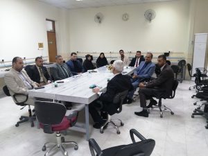 Read more about the article University of Kerbala Holding an Entrepreneurship Meeting entitled (Karbala is My Project)