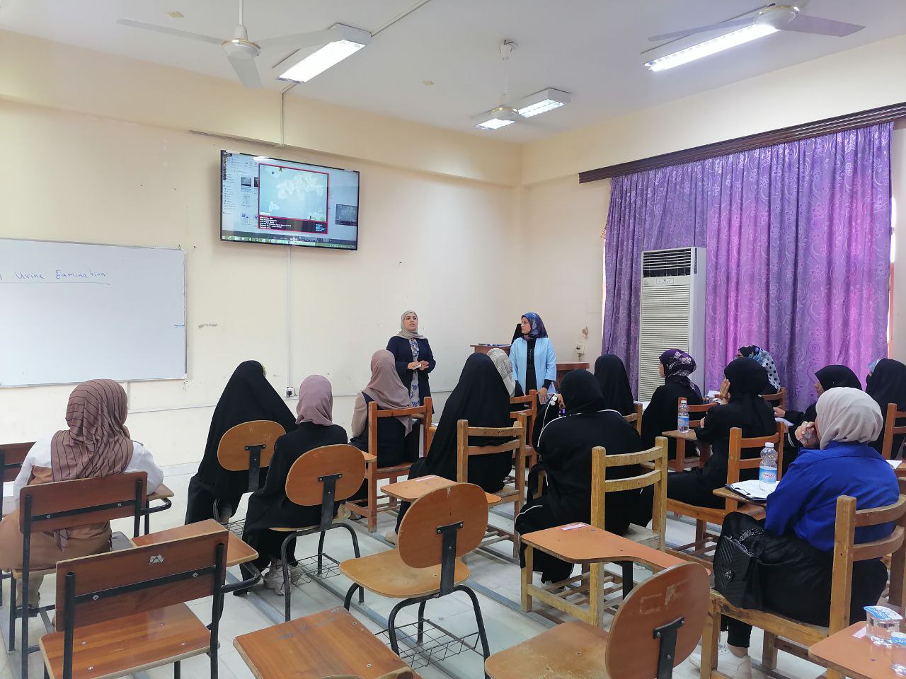 You are currently viewing University of Kerbala Organizing a Training Course on General Urine Examination