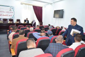 Read more about the article University of Kerbala Closing its Training Course on Development of Administrative and Legal Cadres