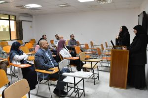 Read more about the article University of Kerbala Holding a Training Course on How to Detect Antioxidants in plant extract by TLC Method