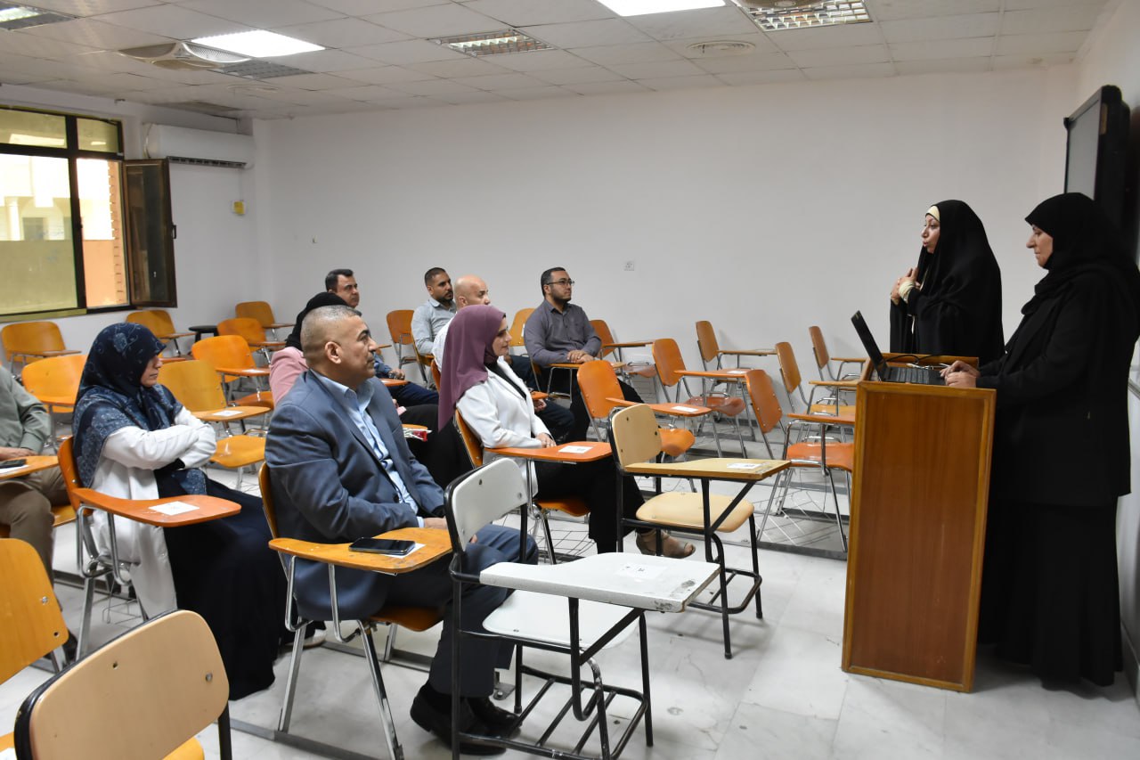 You are currently viewing University of Kerbala Holding a Training Course on How to Detect Antioxidants in plant extract by TLC Method