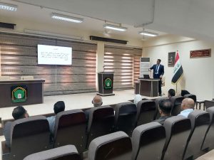 Read more about the article University of Kerbala Holding a Training Course on News Reporting and Writing