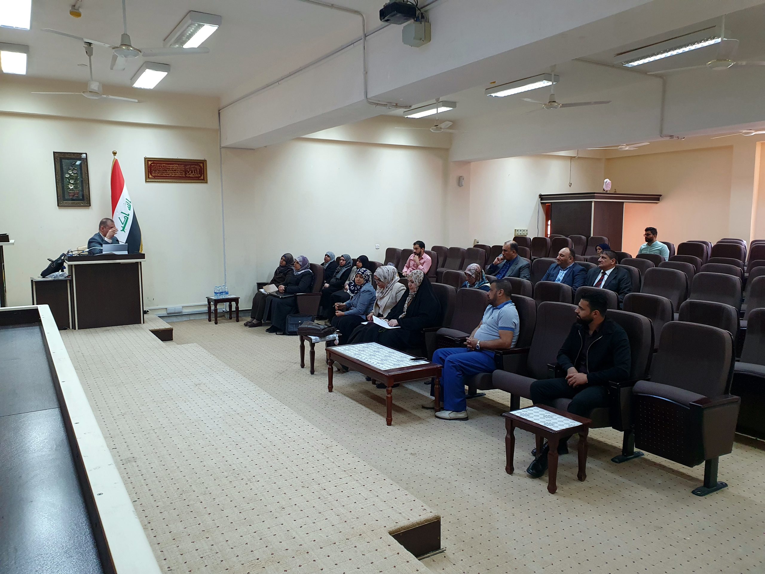 You are currently viewing University of Kerbala Organizing a Training Course on How to Publish in Scientific Journals within Scopus and Clarivate containers