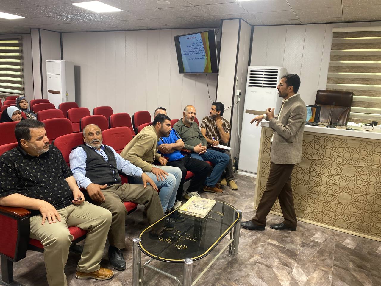 You are currently viewing University of Kerbala Organazing a Training Course on Administrative and Financial Corruption and Ways of Addressing it