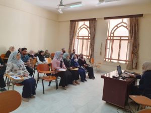 Read more about the article University of Kerbala University Organizing a Course on The Use of SPSS Program