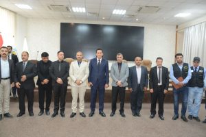 Read more about the article University of Kerbala Organizing a Workshop on Electronic Extortion in Cooperation with Ministry of Interior