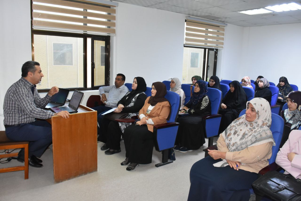 You are currently viewing University of Kerbala Holding a Training Course on the Use of Mendeley Program