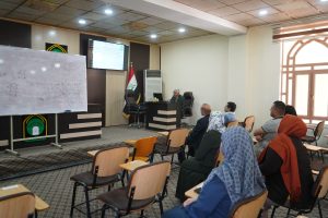 Read more about the article University of Kerbala Organizing a Training Course on Environmental and Radioactive Pollution