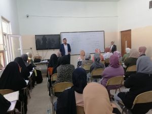 Read more about the article University of Kerbala Organizing a Training Course on Exercises and Teaching Methods