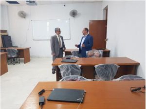 Read more about the article Faculty of Computer Science and Information Technology / University of Kerbala Completes Preparation of Cisco laboratory