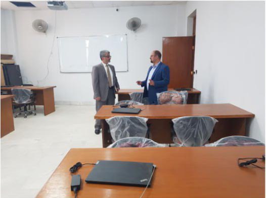 You are currently viewing Faculty of Computer Science and Information Technology / University of Kerbala Completes Preparation of Cisco laboratory