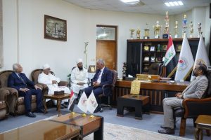 Read more about the article President of University of Kerbala Receives Sultan of Alavi Bohras