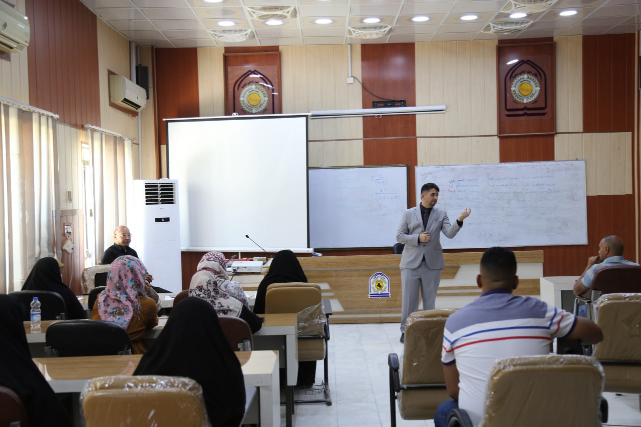 Read more about the article University of Kerbala Organizing a Training Course on the Impact of Organizational Integrity in Raising Employee’s Performance