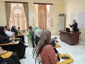 Read more about the article University of Kerbala Organizing Seminar on Chemistry of Happiness