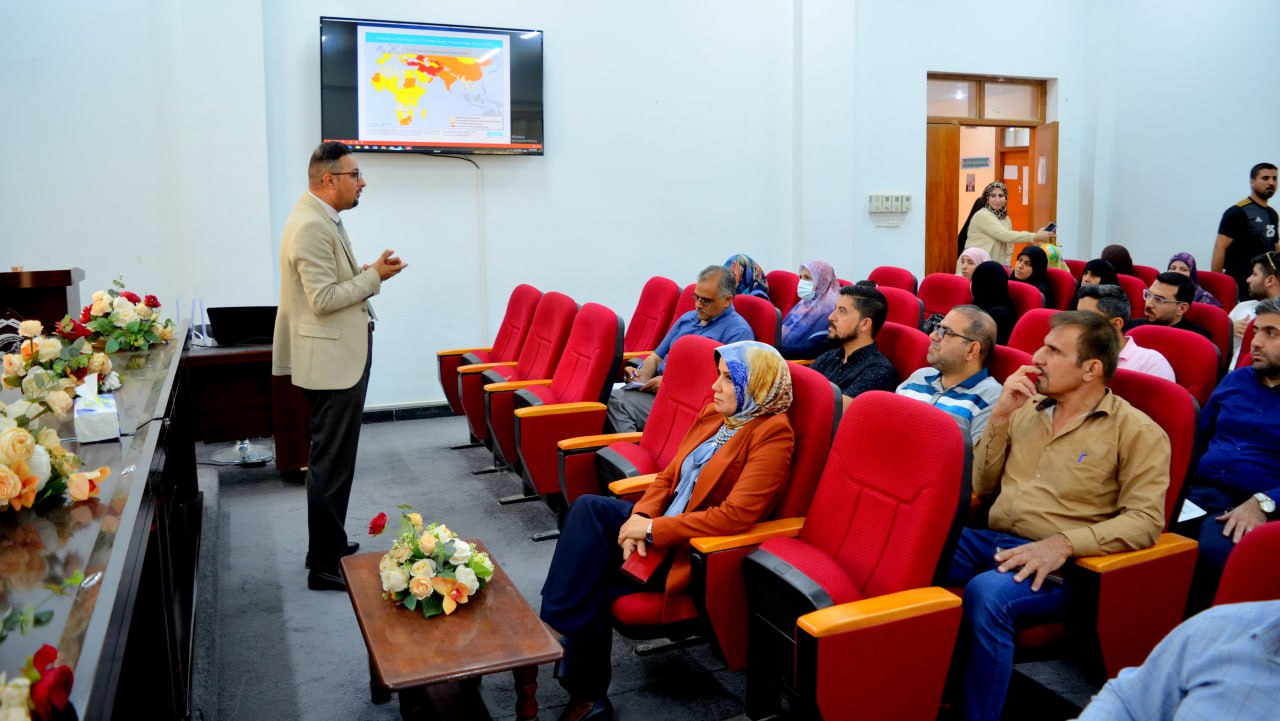 You are currently viewing Faculty of Veterinary Medicine / University of Kerbala Organizing a Seminar on Hemorrhagic Fever