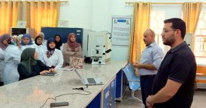 Read more about the article Faculty of Veterinary Medicine Holding its Training Course on Biological Security and Safety of Educational Laboratories