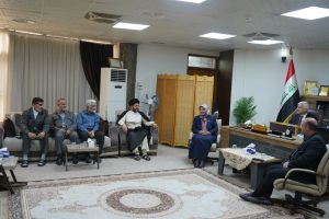 Read more about the article Vice President of University of Kerbala for Scientific Affairs Receives a Delegation from Lorestan University to Discuss Ways of Cooperation between the two Universities