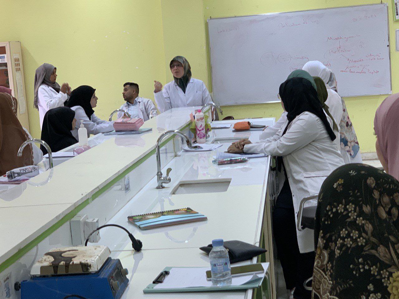 You are currently viewing University of Kerbala Organizing a Training Course on Ways to Prevent Hemorrhagic Fever