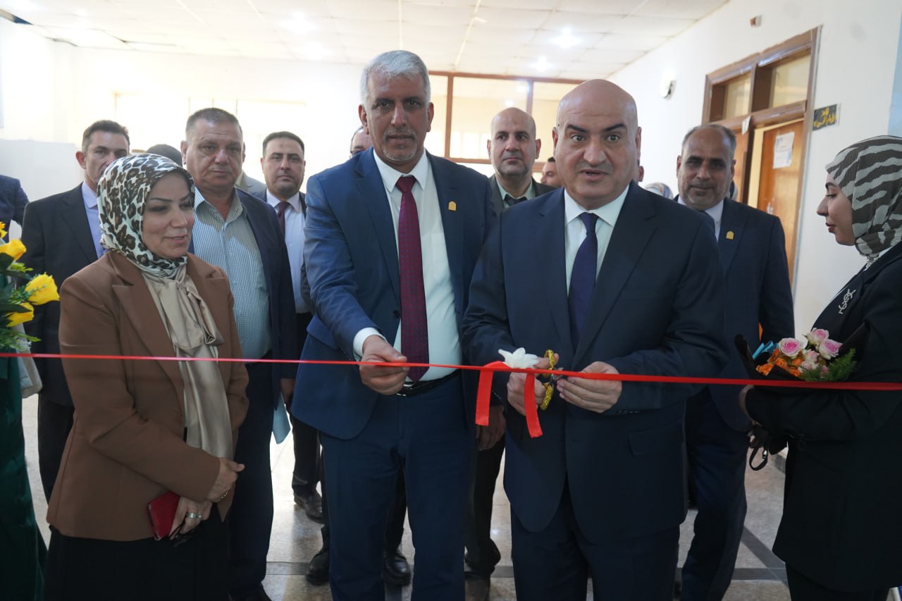 Read more about the article Deputy Minister of Education and Scientific Research Opens Research Laboratories at University of Kerbala