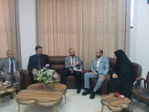 Read more about the article A Delegation from Media and Communications Commission Visits Faculty of Engineering _ University of Kerbala