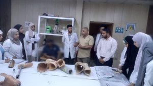 Read more about the article University of Kerbala/ Faculty of Engineering Manufactures a Prosthetic limb for a Patient with a leg Amputation