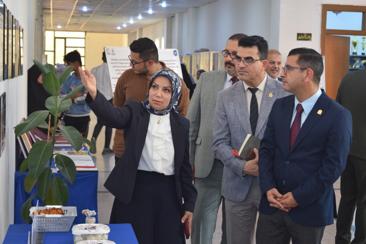 Read more about the article University of Kerbala/ Faculty of Veterinary Medicine Organizing a Scientific Exhibition of Products and Innovations