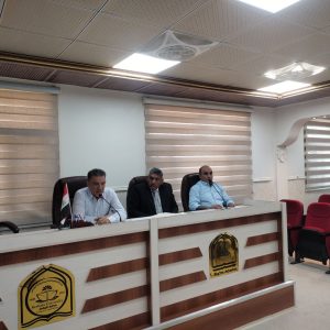 Read more about the article University of Kerbala Holding a Meeting with Lorestan University within Framework of Activating Memorandum of Understanding between the two Countries