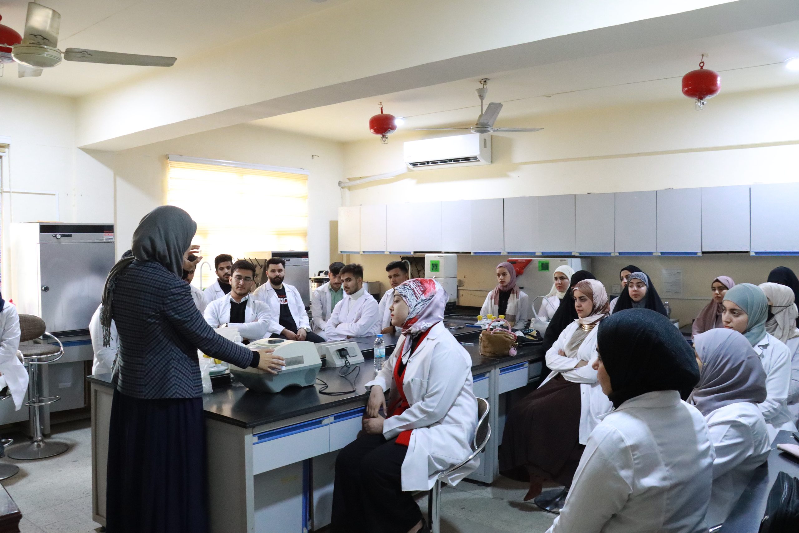 Read more about the article University of Kerbala Organizing a Training Course on Polymerase Chain Reaction (PCR)Technology