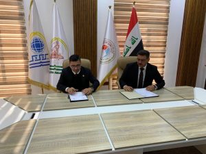 Read more about the article University of Kerbala Signs a Scientific Memorandum of Understanding with Hilla University College