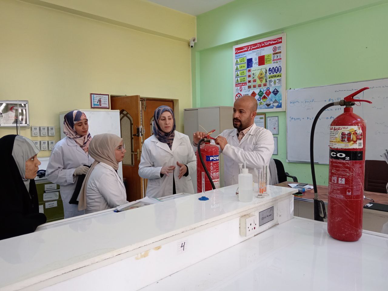 You are currently viewing University of Kerbala Organizes a Training Course on Chemical and Biological Safety and Security