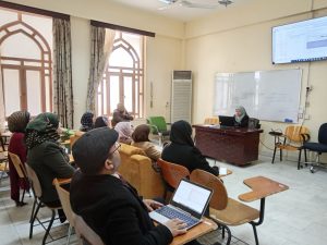 Read more about the article University of Kerbala Organizes a Training Course on How to use “Origin” Programme