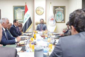 Read more about the article In preparation for Conference of Association of Arab Universities in Baghdad, Minister of Education Chairs a special meeting of preparatory committees and Makes contact with Secretary-General and Confirms Readiness of Organizational Procedures