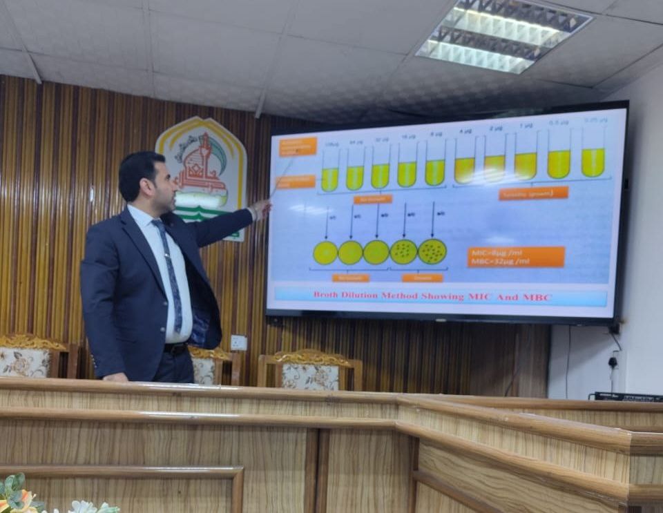 Read more about the article University of Kerbala Organizes a Workshop on Antibiotic Sensitivity Test