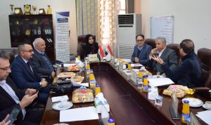 Read more about the article University of Kerbala Discussing Ways of Scientific Cooperation with Ferdowsi University