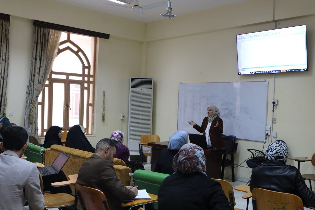 Read more about the article University of Kerbala Organizing a Training Course on Biostatistics