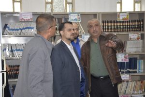 Read more about the article A Delegation from Masoumeh University Visits University of Kerbala to Discuss Ways of Scientific Cooperation