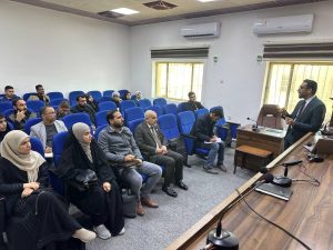 Read more about the article University of Kerbala Organizes a Workshop on Measuring Citations Using Turnitin