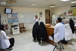 Read more about the article University of Kerbala Organizes a Training Course on   Chromosomes  Extraction from Bone Marrow