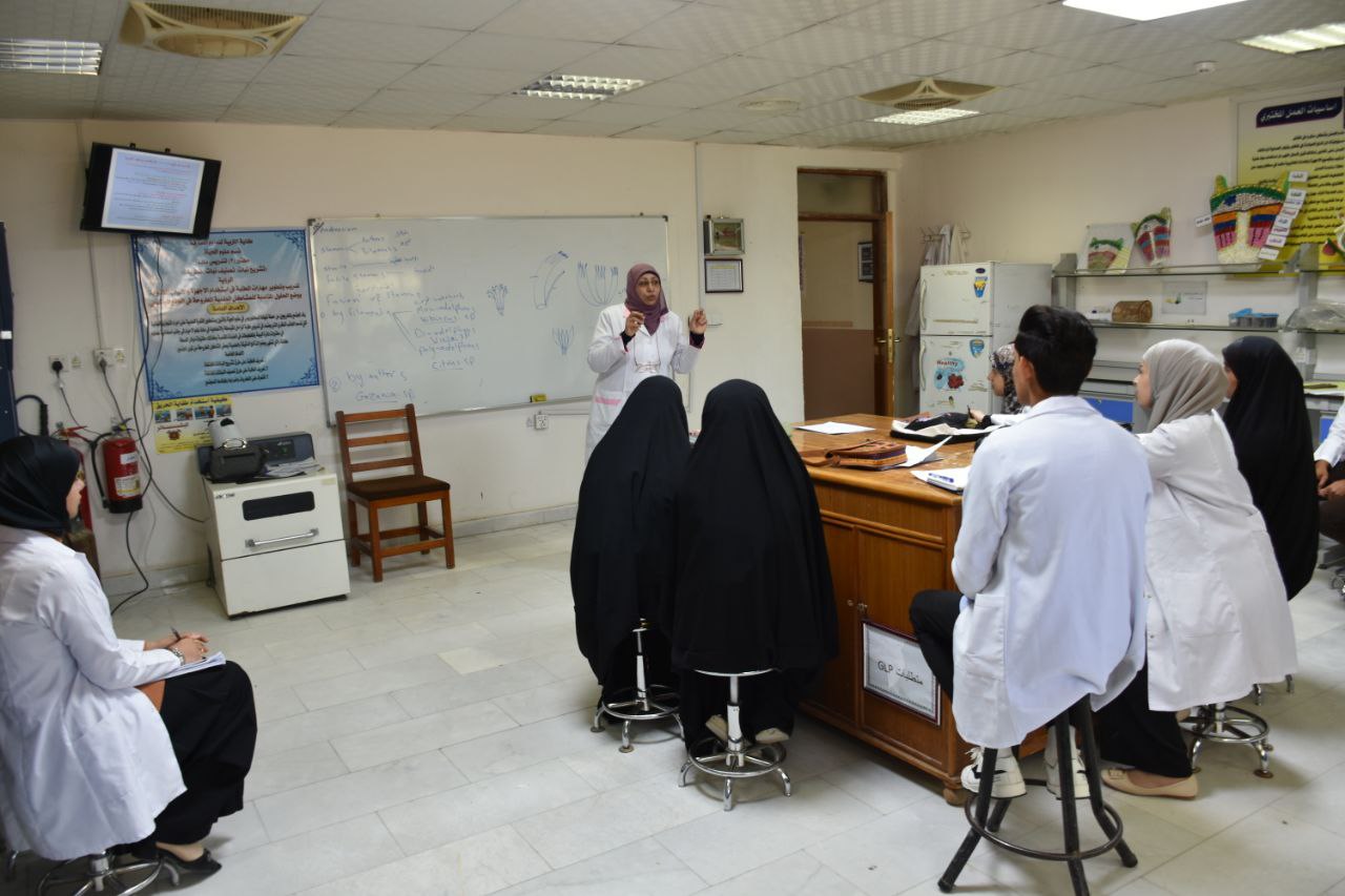 You are currently viewing University of Kerbala Organizes a Training Course on   Chromosomes  Extraction from Bone Marrow