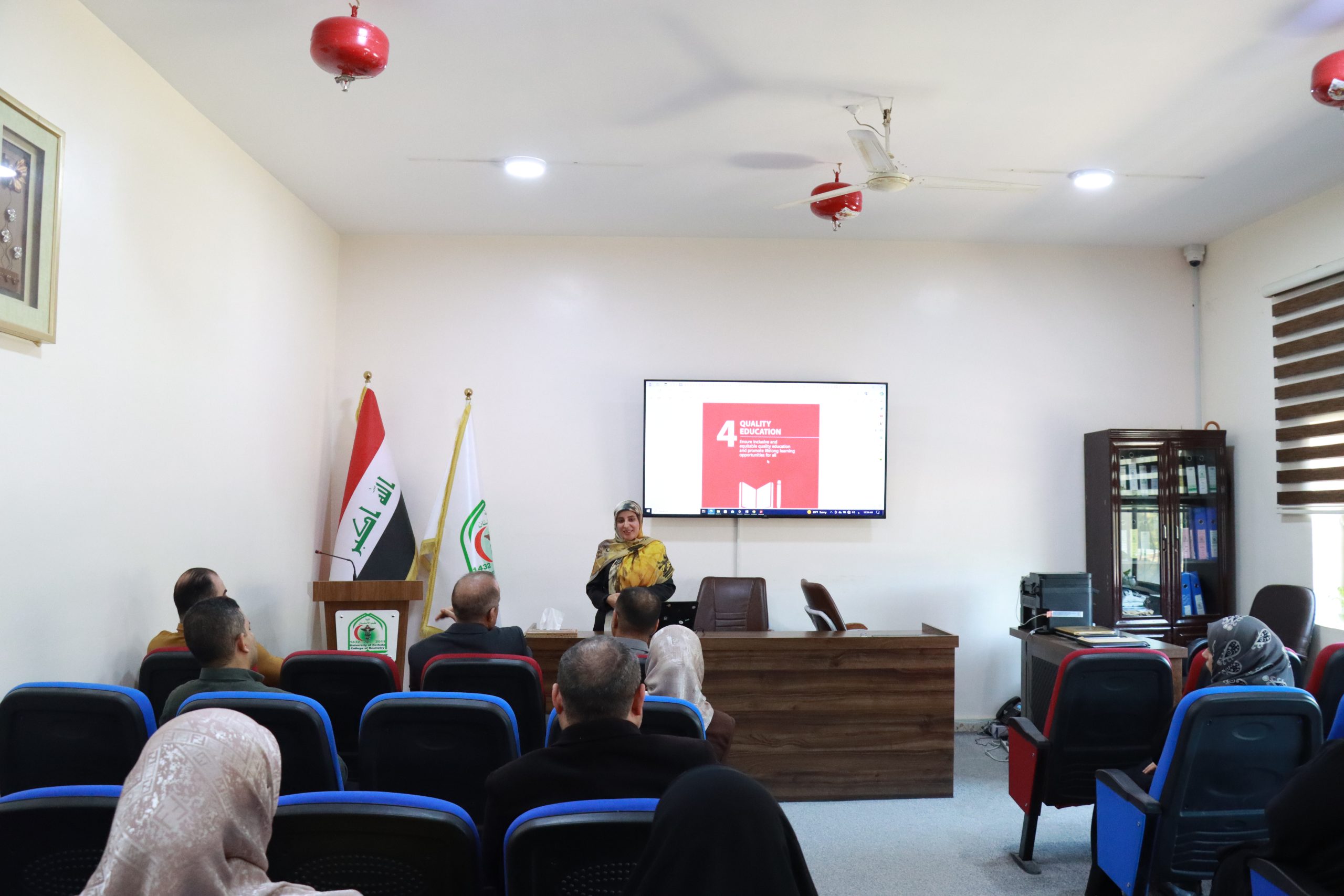 Read more about the article University of Kerbala Organizes a Training Course on Sustainable Development