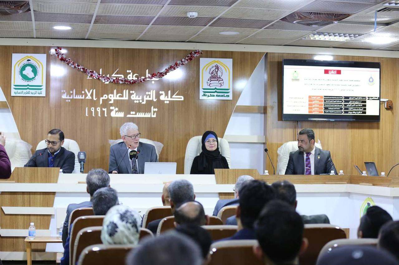 Read more about the article University of Kerbala  Hosting a Delegation from  The British Institute for the Study of Iraq