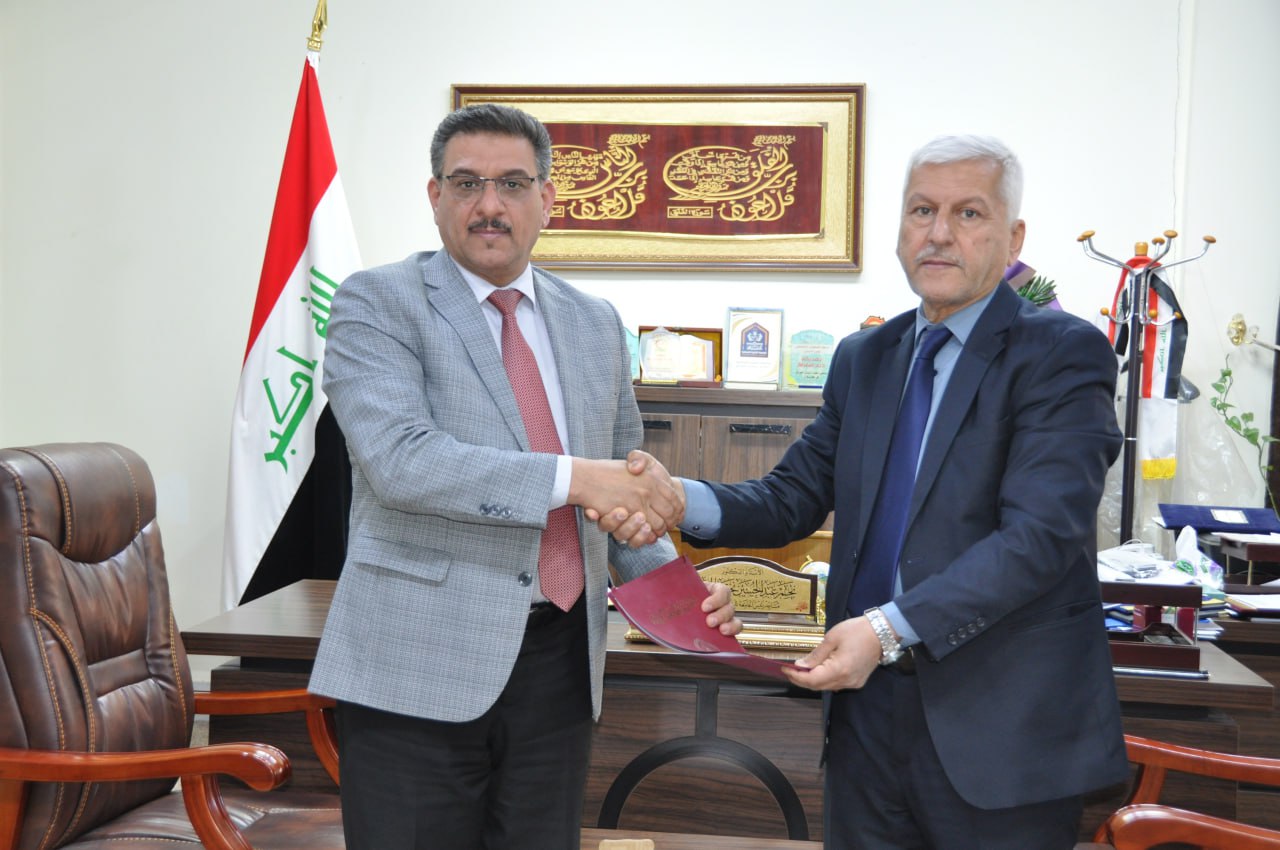 Read more about the article University of Kerbala  Re-signs a Memorandum of Understanding with Hilla University College