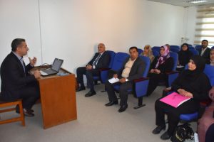 Read more about the article University of Kerbala Organizes a Training Course on Methods of Diagnosing Nanomaterials Using FTIR and AFM Technology