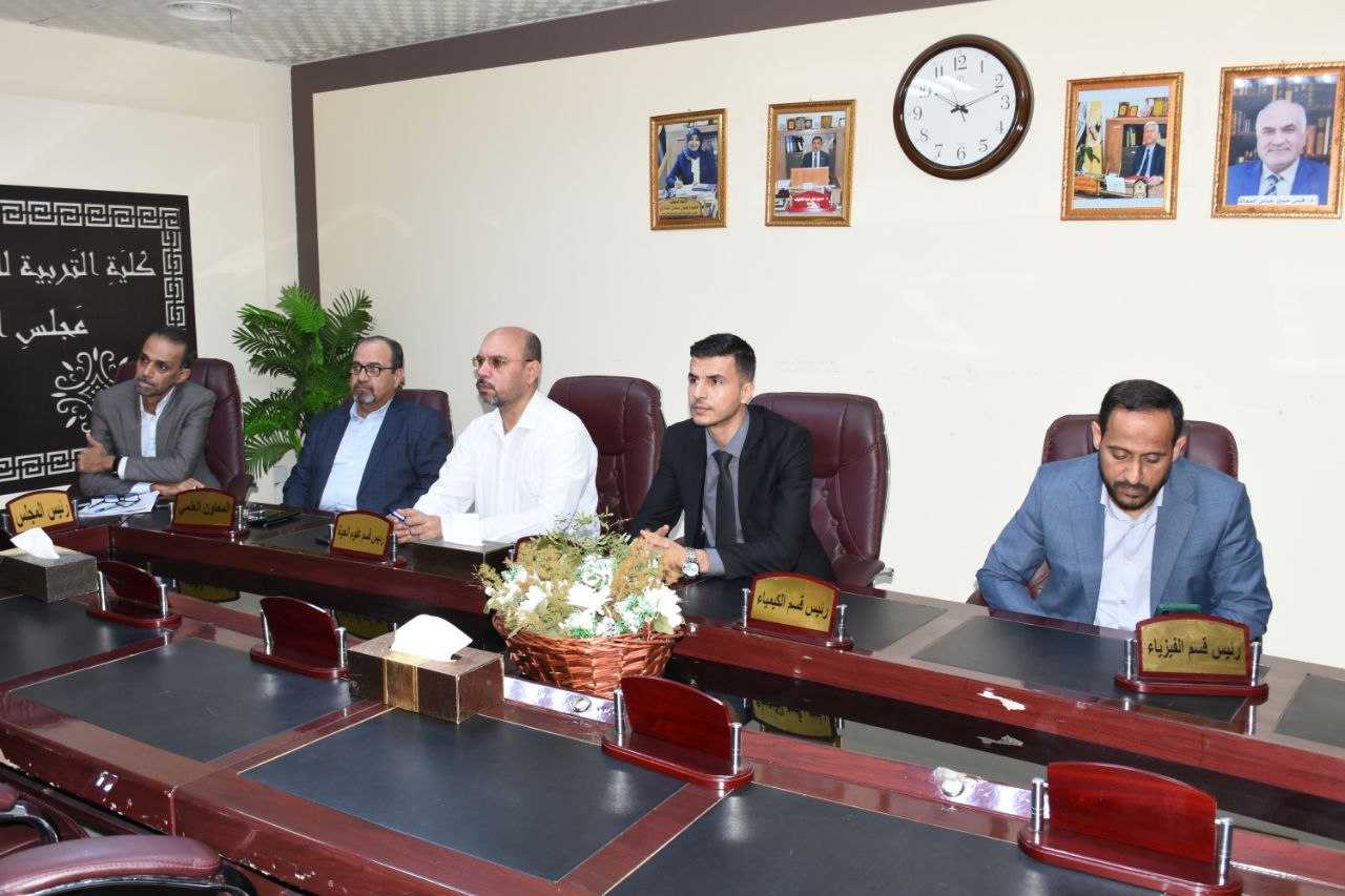 Read more about the article University of Kerbala  Holds a Meeting with  Lorestan University to Enhance Scientific Cooperation