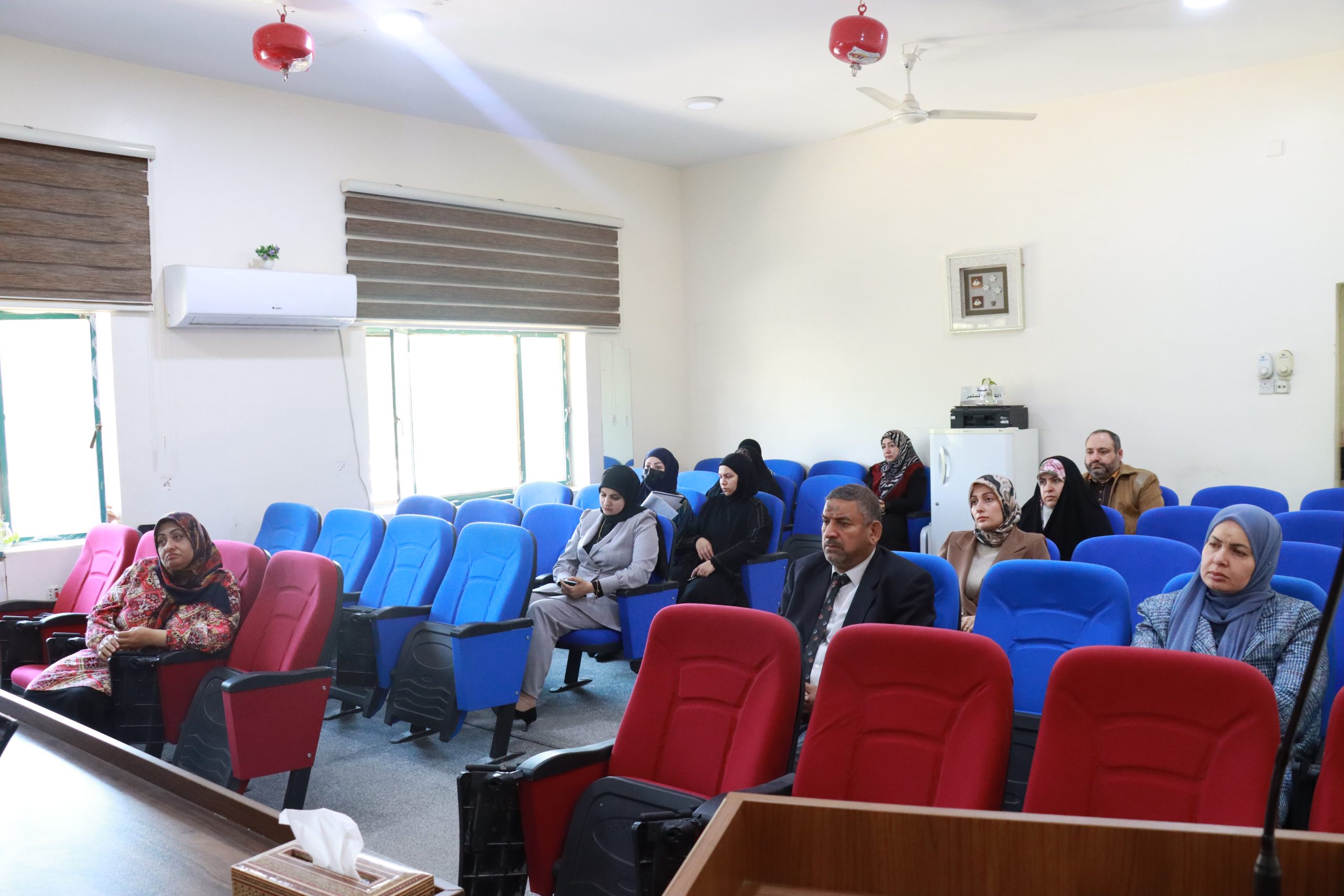 You are currently viewing University of Kerbala Organizes a Workshop on DNA Fingerprinting and Forensic Evidence