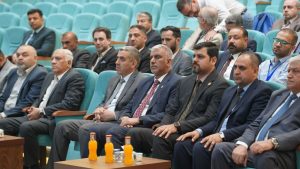 Read more about the article On Behalf  of Minister of Higher Education , President of University of Kerbala Attends a Festival Organized  by Hussein Shrine  Entitled “Patents towards Advanced Sustainable Technology”